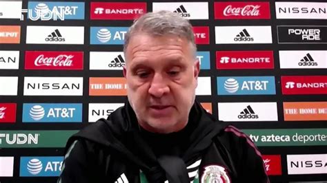 Gerardo Martino quita presión al Tri en Tokio No hay que tomar Juegos