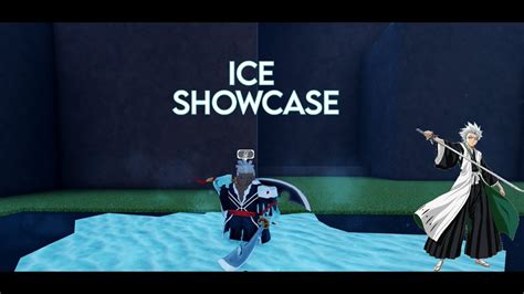 Ice Shikai Bankai Showcase Code Peroxide Youtube