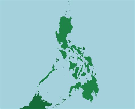 Philippines Islands Map Quiz Game Seterra