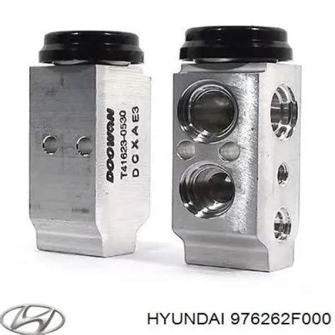 976262F000 Hyundai/Kia клапан trv кондиционера