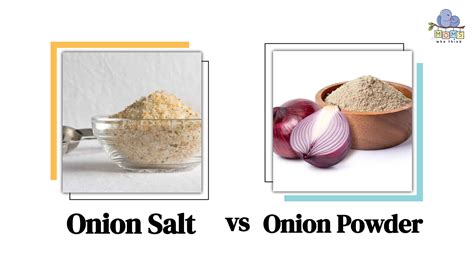 Onion Salt Vs Onion Powder Is There A Difference