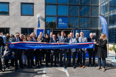 Inauguration De La Maison De LAutonomie Un Guichet Unique Pour Un