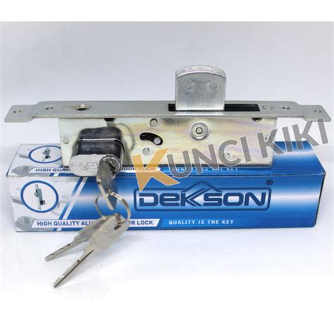 Jual Kunci Pintu Swing Aluminium Dekson Dekkson KC 8123 Alumunium Lock