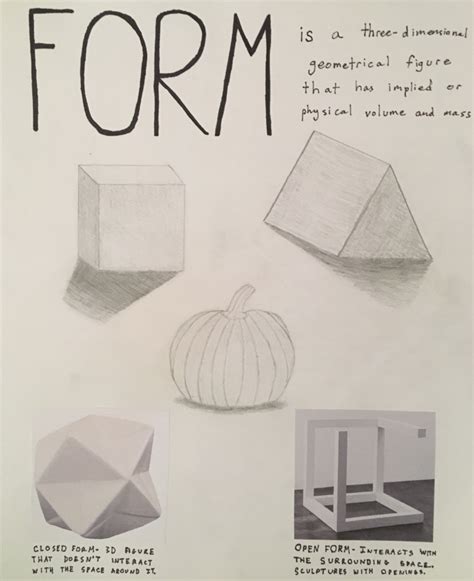 Elements Of Art Form Examples
