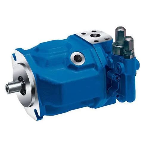 Blue Paint Coated Axial Piston Hydraulic Pump At Best Price In Delhi