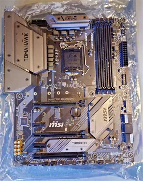 Msi Mag Z Tomahawk Intel Socket Lga Ddr Atx Motherboard