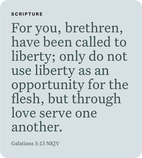 Galatians‬ ‭513‬ ‭niv‬‬ Galatians 5 13 Bible Apps Galatians