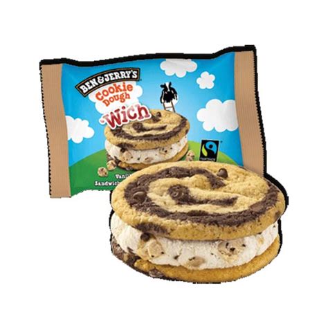 Ben Jerrys Cookie Dough Wich Uk Frozen Food