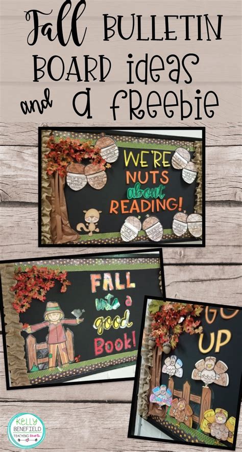 45 Creative Fall Bulletin Board Ideas For 2022