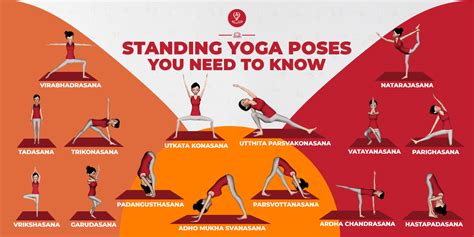 Standing Yoga Poses You - Infoupdate.org