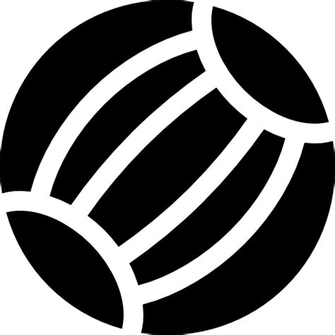 Beach Ball Basic Straight Filled Icon