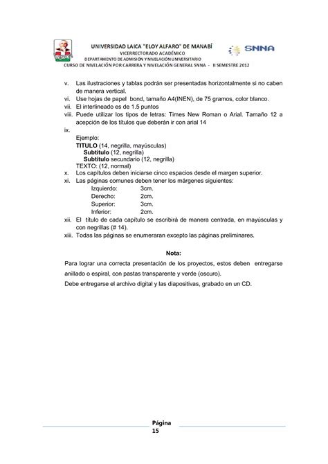 Guía Para La Elaboración Y Ejecución Del Proyecto Integrador De Saberes