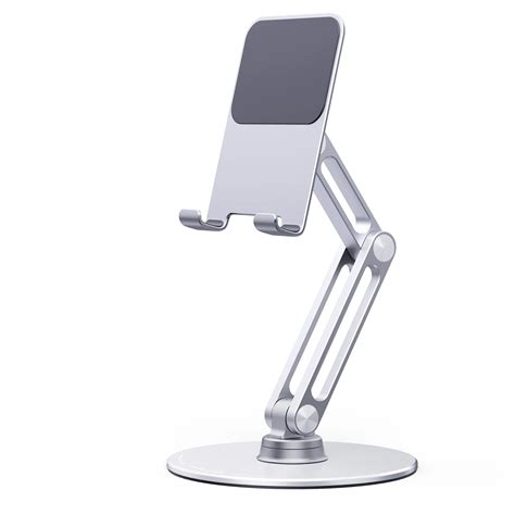 Liga De Alum Nio Tablet Stand 360 Rotativo Dobr Vel Celular Stand