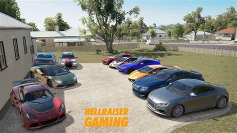 Forza Horizon Youtubers Car Show Roll Racing Lifeoftoms Car Drags