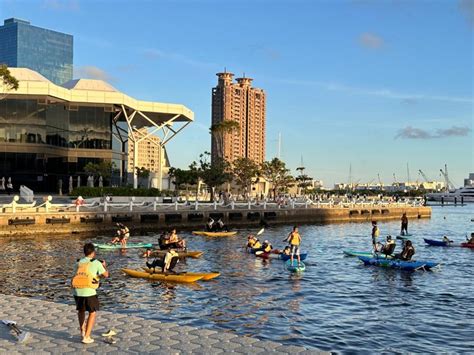 就愛和你玩sup 愛河灣水域安全訓練活動開放免費報名 高屏離島 地方 聯合新聞網