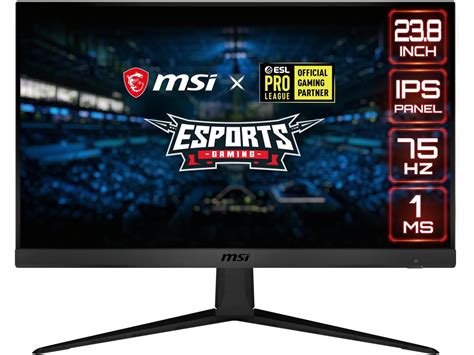 MSI Optix G241V E2 24 Full HD 1920 X 1080 1 Ms 75 Hz HDMI DisplayPort