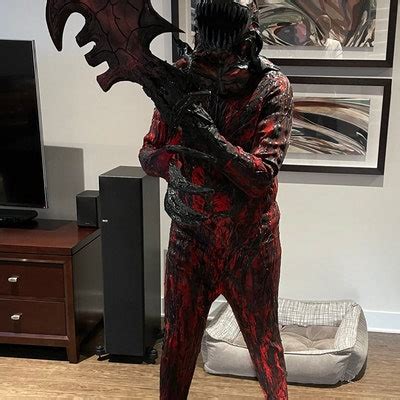 Carnage Cosplay Costume - Etsy