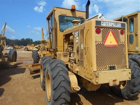 Cat 12g Motor Grader Vinsn61m10437 14 Hyd Moldboard Wtip Control