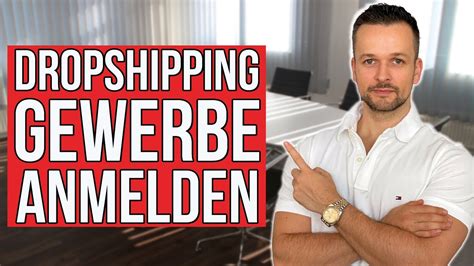 So Meldest Du Dein Dropshipping Gewerbe An Print On Demand