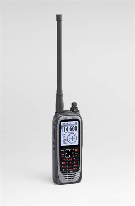 ICOM IC A25CE VHF Flugfunk Handfunkgerät Kanäle