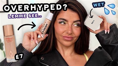 Full Face Of Overhyped Viral Makeup First Impressions Dupes Refy