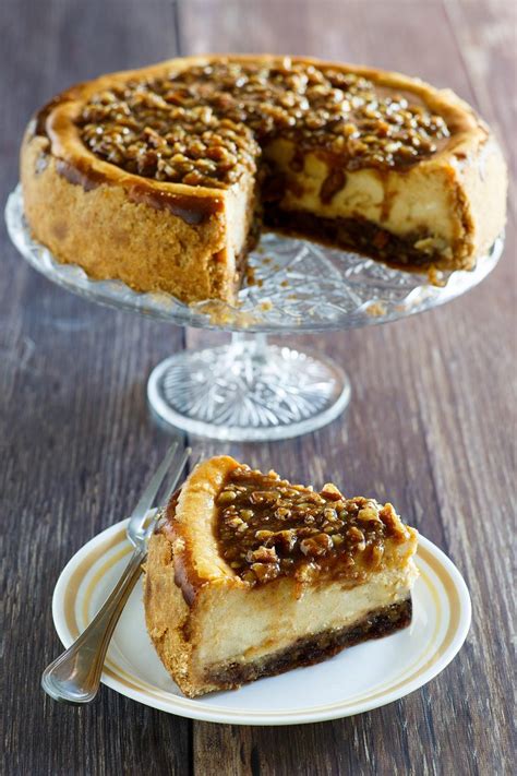 Pecan Pie Cheesecake Thanksgiving and Christmas Dessert Recipe ...