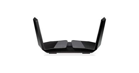 NETGEAR Nighthawk RAXE500 Tri Band WiFi Router Zwart