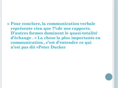 L A Communication Verbale Tec Notre Corps En Entier Est Notre