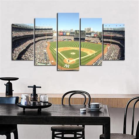 New York Yankees Stadium Canvas 1 Donelanetop Store