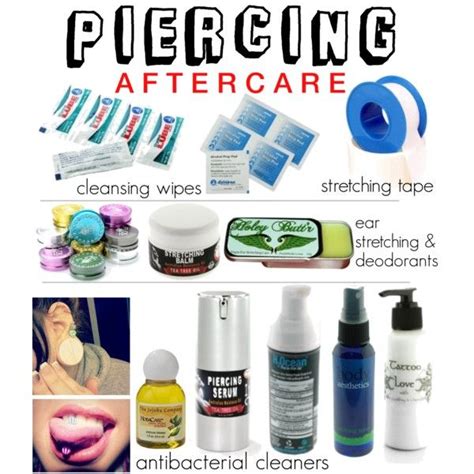 Piercing Aftercare | Piercing aftercare, Aftercare, Piercing