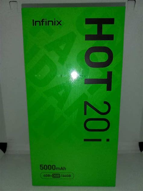 Jual Infinix Hot 20i 4/64gb Di Seller T9phoneshop - Purworejo, Kab ...