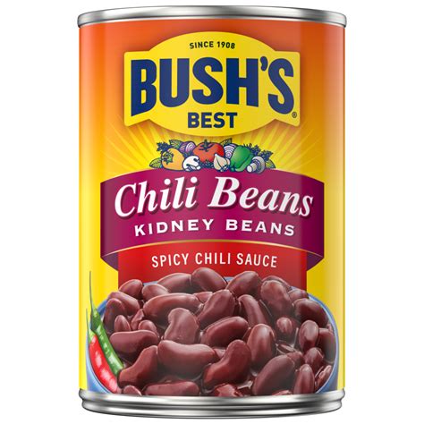 Kidney Beans in a Spicy Chili Sauce | BUSH’S® Beans