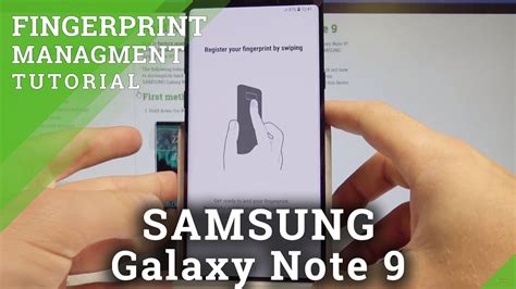 How To Add Fingerprint On Samsung Galaxy Note Set Up Fingerprint