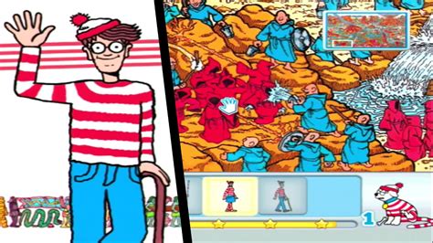 Wheres Waldo The Fantastic Journey Wii Gameplay Youtube