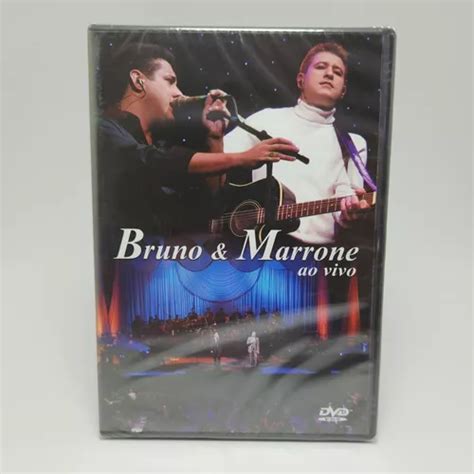 Dvd Bruno E Marrone Ao Vivo Original E Lacrado Parcelamento Sem Juros