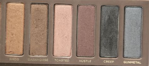 Makeup Beauty Fashion Urban Decay Original Naked Palette Review Photos Swatches