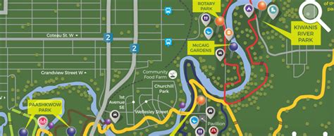 Maps Wakamow Valley