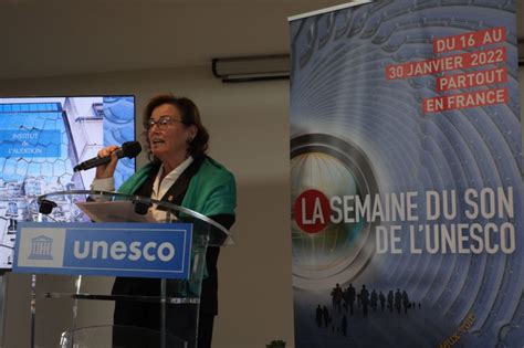 La Semaine du son de lUnesco présente le programme de sa 19e édition