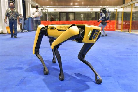 Why The Mass Medical Examiner S Office Bought Boston Dynamics Robot