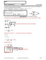 Solution Quiz Fluids Pdf Name Me Fluid Mechanics Quiz Oct