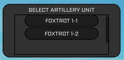 Modulable Artillery Support System – Clearly Development