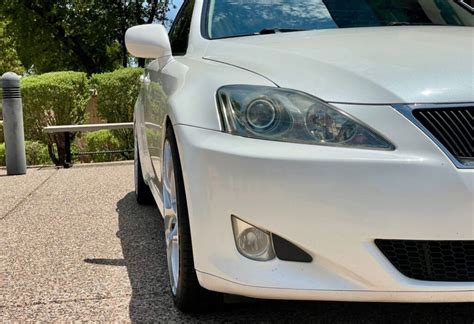 Inch Staggered Mrr Gf S In Machine Silver On A Lexus Is