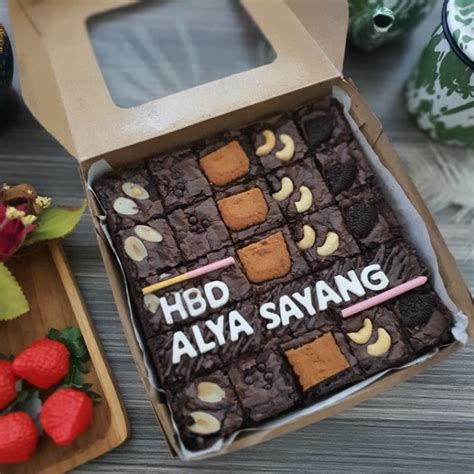 Jual FUDGY BROWNIES BROWNIES MALANG BROWNIES SEKAT BROWNIES PANGGANG