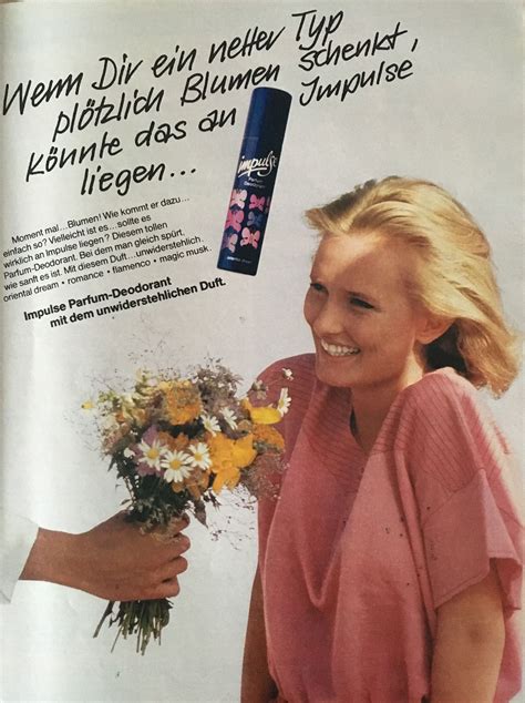 Impulse Deo Werbung Alte Werbung Kindheitserinnerungen Erinnerungen