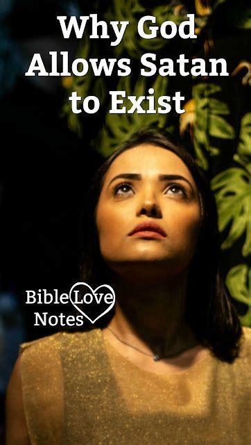 Why Does God Allow Satan To Exist This 1 Minute Devotion Gives Us Some