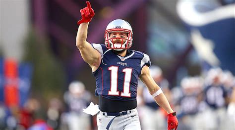 Julian Edelman New England Patriots Nfl Divisional Round Boston