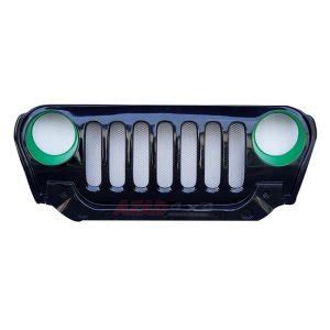 Buy Slots Front Grill Frp Material For Mahindra Thar