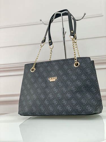 Женская сумка в стиле Гесс/Guess черная (ID#1796850409), цена: 740 ...