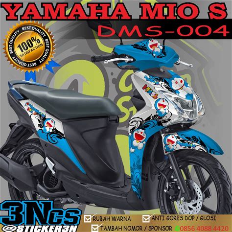 Jual Sticker Decal Mio S Fullbodi Doraemon Sticker Doraemon Fullbodi