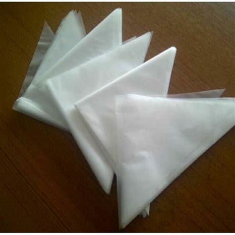 Jual Plastik Segitiga Piping Bag Segitiga Isi 100 Pcs Shopee Indonesia